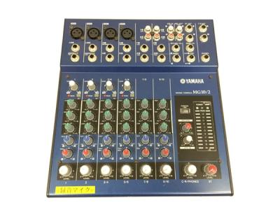 YAMAHA ヤマハ MG10/2 アナログミキサー マイク プリアンプ コンパクト