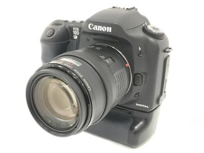 Canon EOS 10D 一眼レフ カメラ ボディ バッテリーグリップ BG-ED3 付 光学 機器