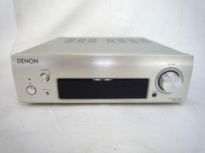 DENON デノン DRA-F109-SP フルデジタル パワー アンプ FM・AMレシーバー プレミアムシルバー