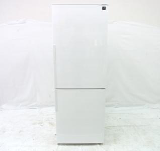 SHARP シャープ SJ-PD27D 冷凍 冷蔵庫 271L 2017年製 ホワイト 楽