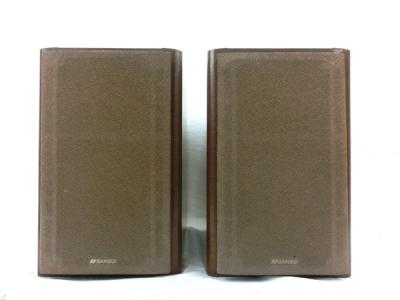 SANSUI S-α7 スピーカー ペア 2WAY バスレフ オーディオ 音響