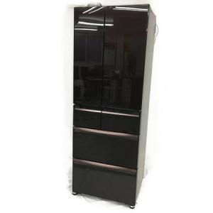 MITSUBISHI 三菱 MR-WX48Z-BR 冷蔵庫 475L 6ドア クリスタルブラウン