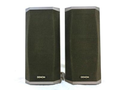 DENON SC-V11 スピーカー ペア 2way 小型 ブックシェルフ 6Ω