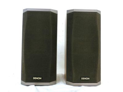 DENON SC-V11 スピーカー ペア 2way 小型 ブックシェルフ 6Ω