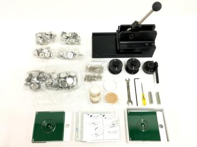 Daiki ダイキ バッジマシーン オリジナル缶バッジ製作 作成 手動式 バッジマシン 缶バッチ 製作用 機材 バッヂマシン バッチマシンの新品 中古販売 1497389 Rere リリ
