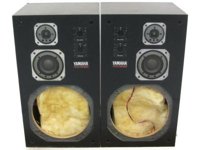 引取限定 訳有 YAMAHA NS-600 スピーカー ペア ウーハー欠品