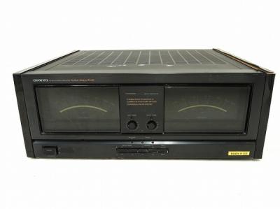 ONKYO Integra M-508 ステレオ パワーアンプ オンキョー