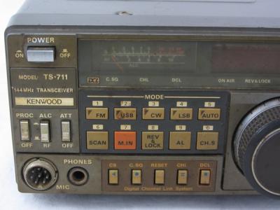 KENWOOD TS-711D 144MHz トランシーバー アマチュア 無線機の新品/中古