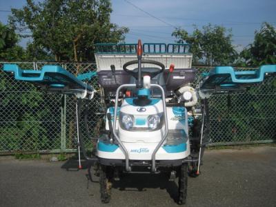 SOLD OUT】クボタ 田植機 4条植 SPU450P 9.7馬力 パワステ 4WD ゆう優