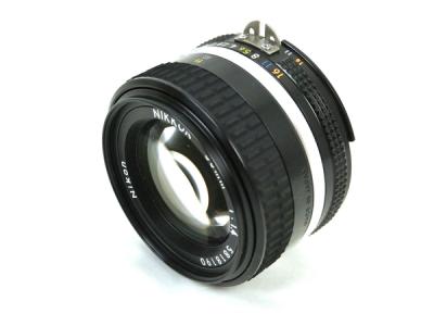 NIKON ニコン NIKKOR 50mm F1.4 MF Ai-s カメラ レンズ
