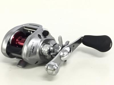 DAIWA ダイワ Result 150 釣具 リール リザルト MAG FORCE ブライト2号-200