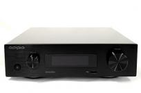oppo Sonica DAC D/Aコンバーター ブラック オーディオ リモコン 付き