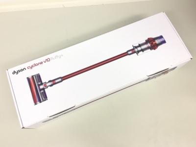 Dyson ダイソン V10 Fluffy+ SV12 FF COM ハンディ スティック コードレス クリーナー 掃除機