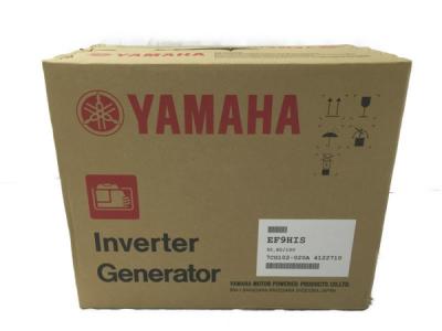 YAMAHA ヤマハ EF9HiS インバーター発電機
