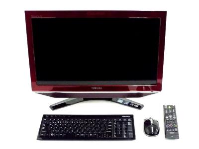 東芝一体型デスクトップパソコン/i7-2670QM/メモリ8GB/無線/カメラ 東芝一体型デスクトップパソコン/i7-2670QM/メモリ8GB/無線
