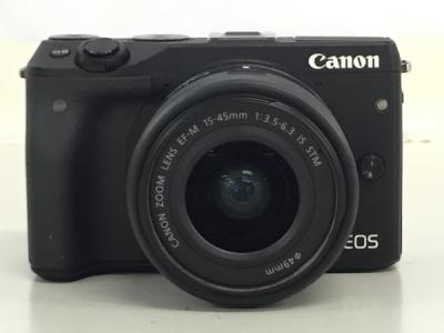 キヤノン EOS M3 EF-M 15-45 IS STM kit(デジタルカメラ)の新品