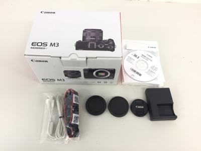 EOS M3 セット キヤノン EOS M3 EF-M 15-45 IS STM kit(デジタルカメラ)の新品