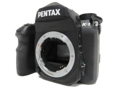 PENTAX K-1 ボディ 3640万画素 ショット数10回未満