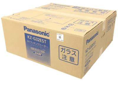 Panasonic パナソニック KZ-G32EST IH ビルトイン クッキングヒーター 家電