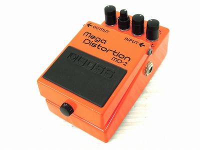 BOSS MD-2 メガ ディストーション ギター用 エフェクター
