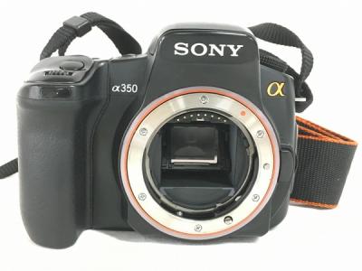 SONY α350 DSLR-A350 デジタル一眼レフカメラ ボディ 充電器付