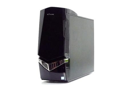 mouse G-tune NG-i660 ゲーミング デスクトップ パソコン PC i7 7700K 4.20GHz 32GB SSD256GB Win10 Home 64bit