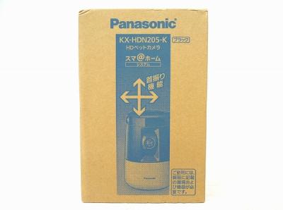 Panasonic KX-HDN205-K HD ペット カメラ 留守 監視 首振り パナソニック