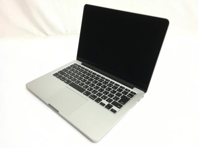 Apple アップル MacBook Pro ME864J/A ノートPC 13.3型 Late 2013 i5 4258U 2.4GHz 4GB SSD128GB Mojave 10.14