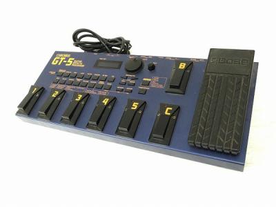 BOSS GT-5 GUITAR EFFECTS PROCESSOR マルチエフェクター