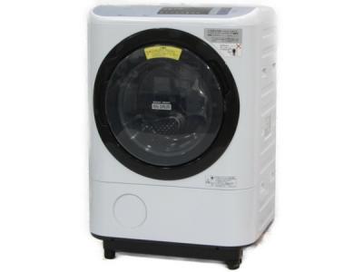 日立 BD-NX120AL ヒートサイクル ビックドラム ドラム式 洗濯 乾燥機 左開き 12kg 家電 大型