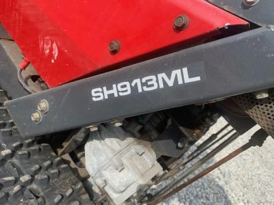 FUJII フジイ ガソリン 中型 除雪機 SH913ML 13馬力 動作OK FUJII フジイ ガソリン 中型 除雪機 SH913ML 13馬力 動作OK