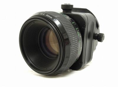 CANON TS-E 90mm 1:2.8 アオリレンズ ティルトシフト 中望遠 一眼カメラ キヤノン