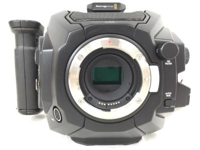 Blackmagic Design ブラックマジック デザイン Blackmagic URSA Mini Pro 4.6K ボディ 専用ビューファインダー ミニショルダーキット セット