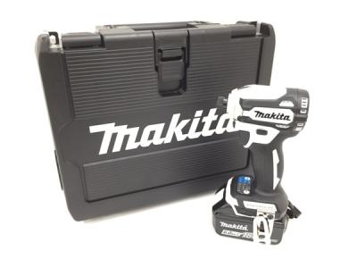 マキタ TD171DRGXW インパクト ドライバー ホワイト