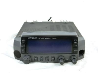 KENWOOD TM-V7 FMデュアルバンダー受信機