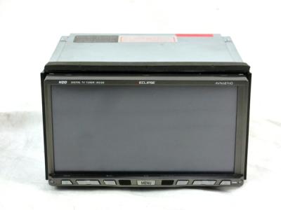 ECLIPSE カーナビ AVN687HD HDD 40GB 2DIN ナビ 地図 案内 ドライブ 運転