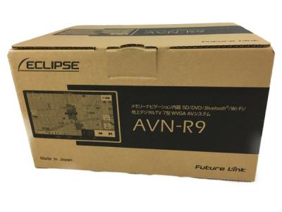 ECLIPSE AVN-R9 カーナビ メモリーナビ 7V型 ワイド 自動車 用品 イクリプス