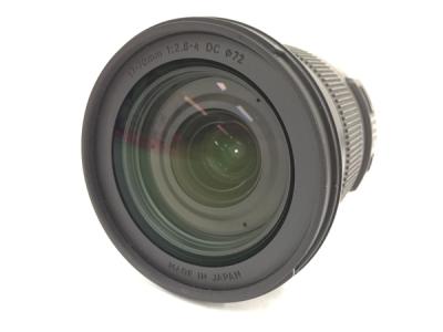 SIGMA 17-70mm F2.8-4 DC MACRO OS HSM Nikon 用 レンズ