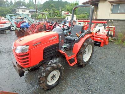 クボタ KB20 KB-20 F トラクター キャノピー 屋根 ロータリー アタッチメント 付 20馬力 4WD 四駆 直