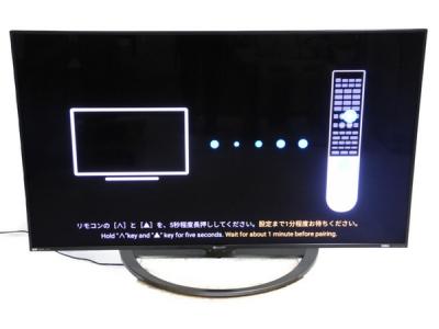 SHARP 8T-C60AX1 60インチ 8K TV 2018年製 シャープ 大型