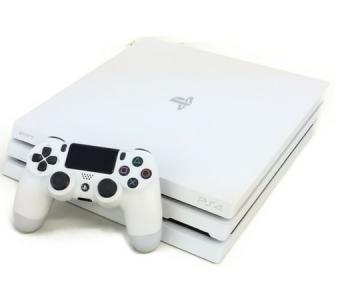 ソニー SONY CUH-7200B 1TB PS4 PRO ホワイト プレイステーション4 家庭用ゲーム機