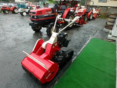 福岡県発 Atex アテックス Rx 550a 刈馬王 ハンマーナイフ 歩行型 草刈り機 農機具 刈幅550mm 直の新品 中古販売 Rere リリ