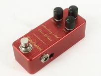 One Control Strawberry Red Over Drive エフェクター