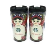 スターバックス STARBUCKS ロシア Russia タンブラー マトリョーシカ 2つセット