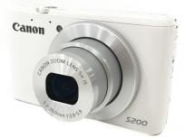Canon キヤノン PowerShot S200 デジタル カメラ コンデジ ホワイト