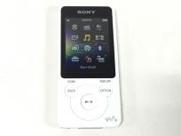 ソニー SONY NW-S14 ウォークマン 8GB Bluetooth対応 イヤホン付属 ホワイト