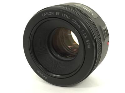 Canon キヤノン 交換レンズ EF 50mm F1.8 STM カメラ 単焦点 一眼レフ EF5018STM