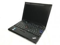 LENOVO ThinkPad X201s 5129RG8 ノート パソコン PC 12.1型 i7 L640 2.13GHz 4GB SSD128GB Win7 Pro 32bit