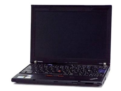 LENOVO ThinkPad X201s 5129RG8 ノート パソコン PC 12.1型 i7 L640 2.13GHz 4GB SSD128GB Win7 Pro 32bit