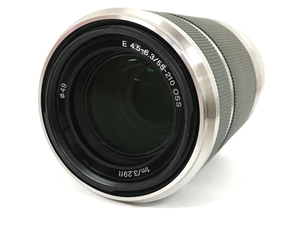 SONY ソニー E 55-210mm F4.5-6.3 OSS SEL55210 カメラレンズ ズーム